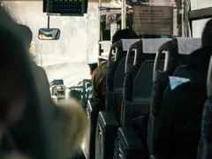 乗客全員の拍手