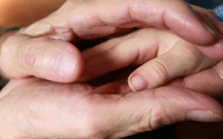 私はおばあちゃんの子だよ