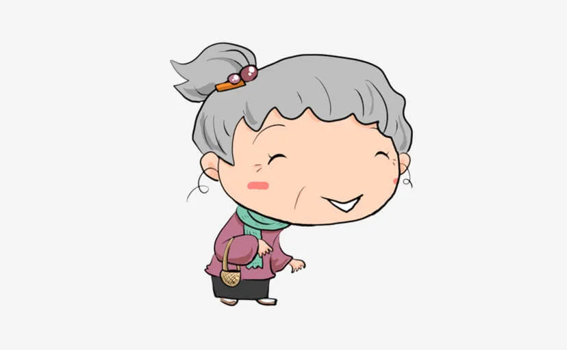 ばあちゃんいつまでもげんきでね