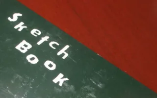 手作りのアルバム