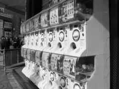 嬉しそうな笑顔を