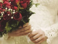 一人娘が嫁に行った