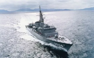 かしま艦長の見事な対応