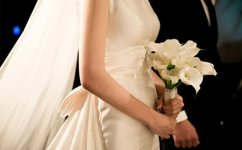 一生忘れない結婚式