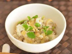 母の炊き込みご飯