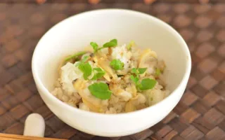 母の炊き込みご飯