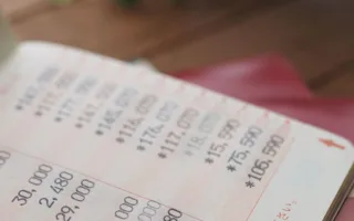 ばあちゃんの封筒