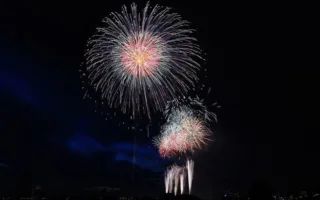 花火とプロポーズ