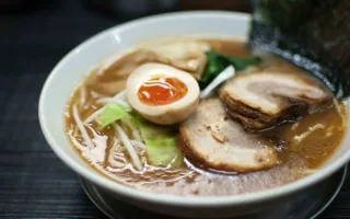 母ちゃんとラーメン