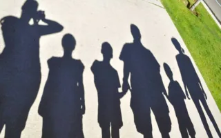 家族で笑った思い出