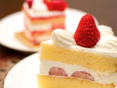 イチゴショートと女の子