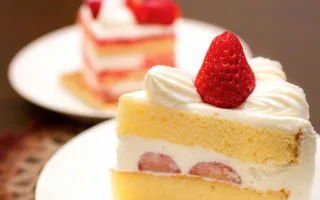 イチゴショートと女の子