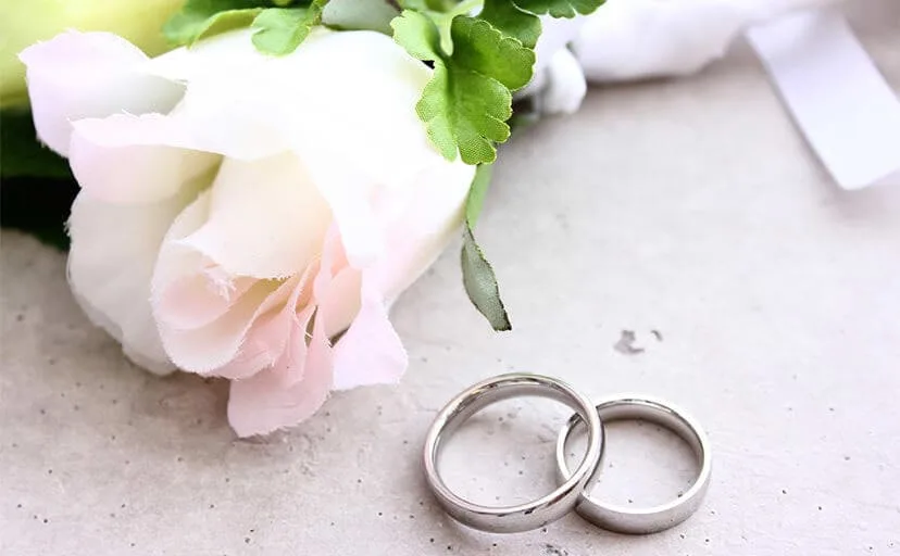 渡せなかった婚約指輪と真鍮の輪