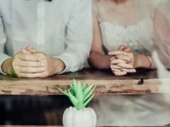 結婚式場の小さな奇跡