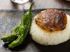 祖母の味噌焼きおにぎり