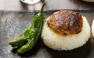 祖母の味噌焼きおにぎり