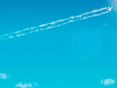 飛行機雲のように