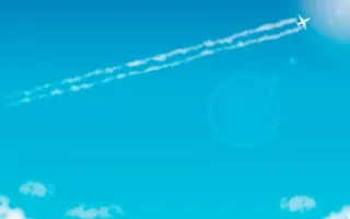 飛行機雲のように