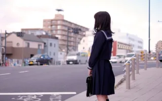 中学生の時の娘の友達