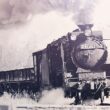蒸気機関車（フリー写真）