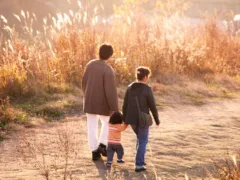 家族三人で過ごした思い出