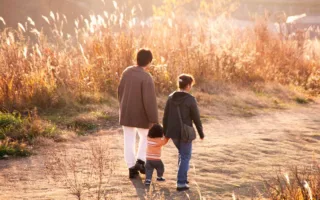 家族三人で過ごした思い出