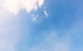 空を見れば