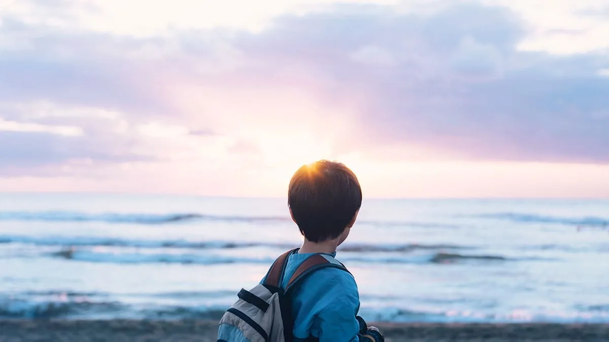 男の子