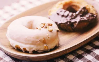 ドーナツと小さな願い