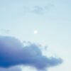 朝の空