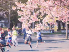 父からのタスキ