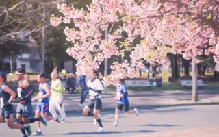 父からのタスキ