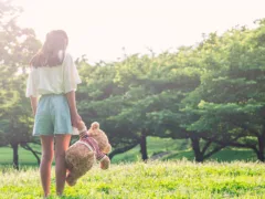 父と娘、静かな再会