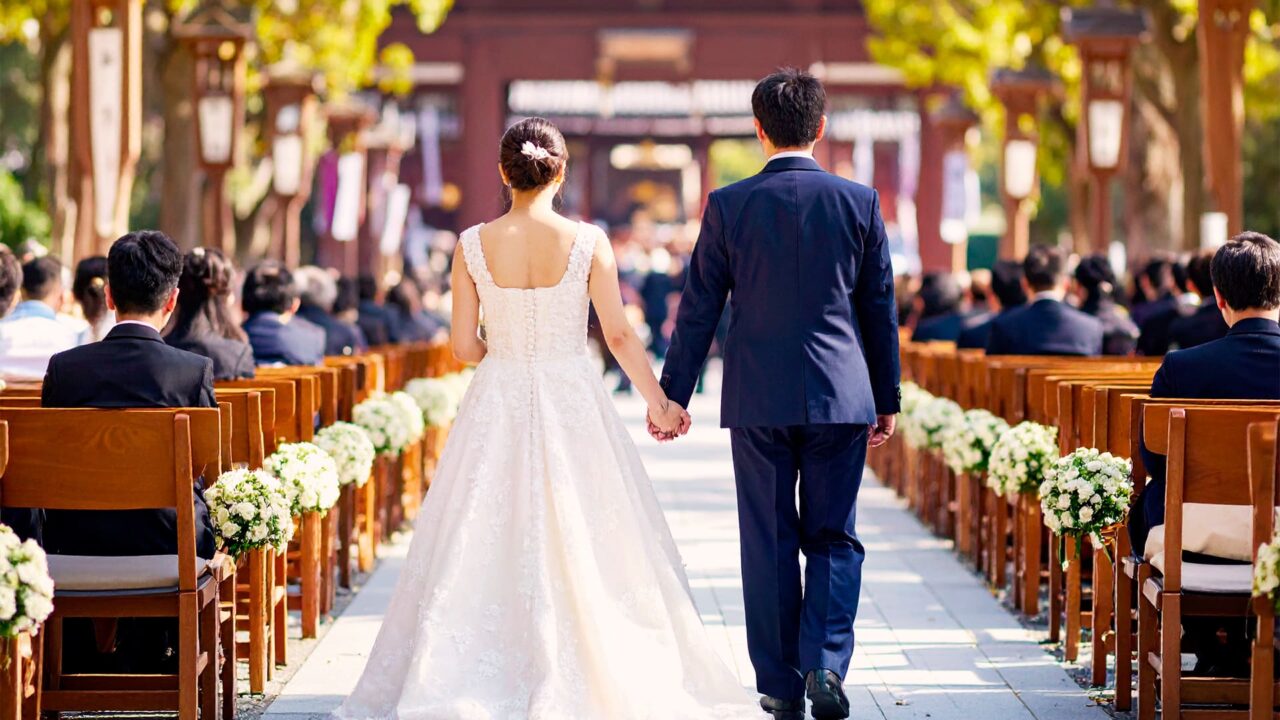 結婚式