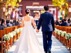 結婚式に届いた母のビデオレター