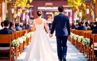 結婚式に届いた母のビデオレター