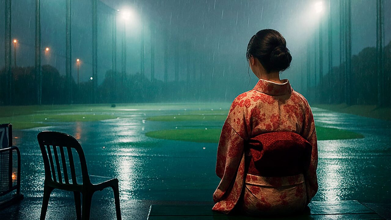 着物姿の女性
