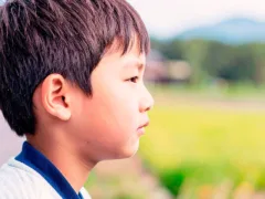 あした かえるね