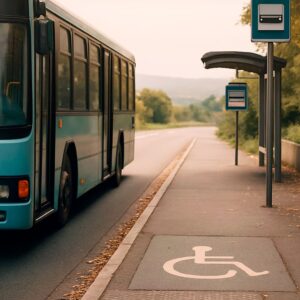 車いすの息子と受けた心ない言葉