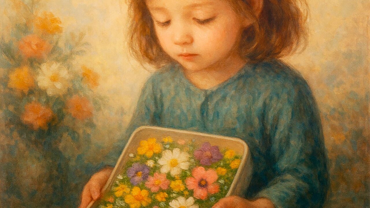 花のお弁当