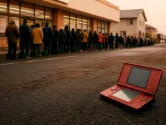 サンタから預かったDS