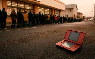 サンタから預かったDS