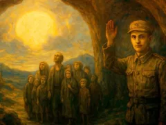 太陽を見てから