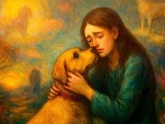 犬が教えてくれた愛と別れ