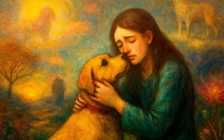 犬が教えてくれた愛と別れ