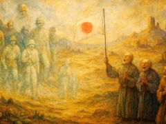 戦火を止めた日本の歌声