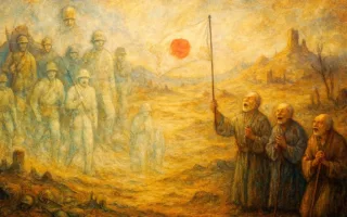 戦火を止めた日本の歌声