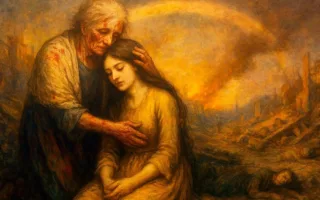 震災の朝、姑が見せてくれた愛と強さ