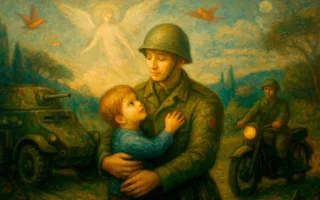 命を守ってくれた笑顔