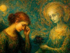 娘の髪が伝えた想い